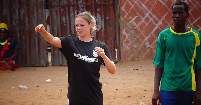 Solid Online | Felicienne Minnaar | Favela United