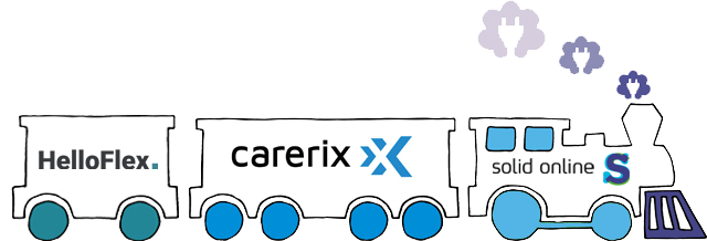 Solid Online | Carerix | Helloflex