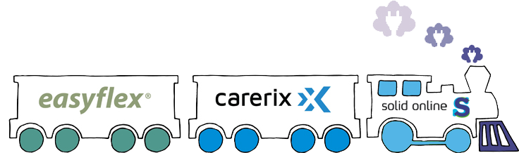 Solid Online | Connector | Carerix | Easyflex