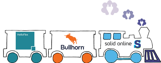 Solid Online | Connector | Bullhorn | HelloFlex