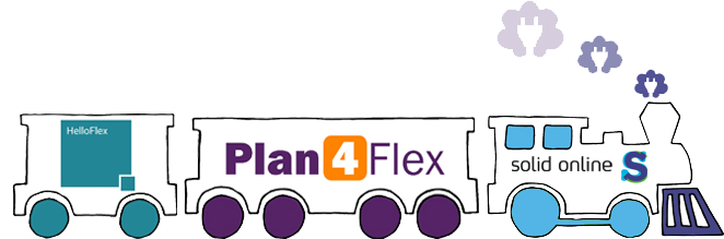 Solid Online | Connector | Plan4Flex | HelloFlex