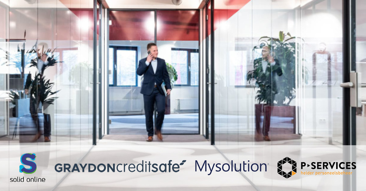 Solid Online | Connector | P-services | Graydoncreditsafe | Mysolution