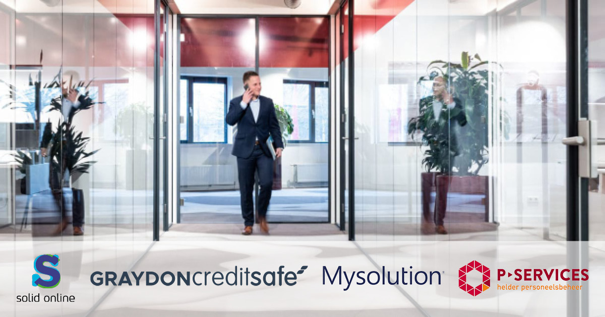 Solid Online | Connector | P-services | Graydoncreditsafe | Mysolution