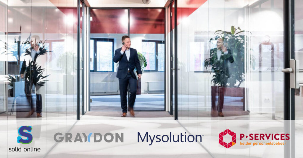 Tijdwinst voor P-services door Connector tussen Graydon en Mysolution