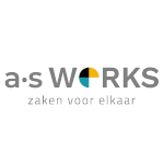 asworks Logo dunkle Buchstaben