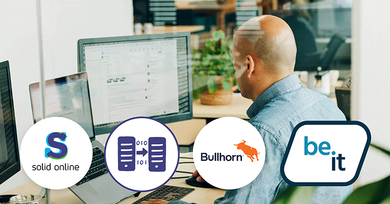 Secondment organisation Be IT switches to Bullhorn with Data Migration by Solid Online