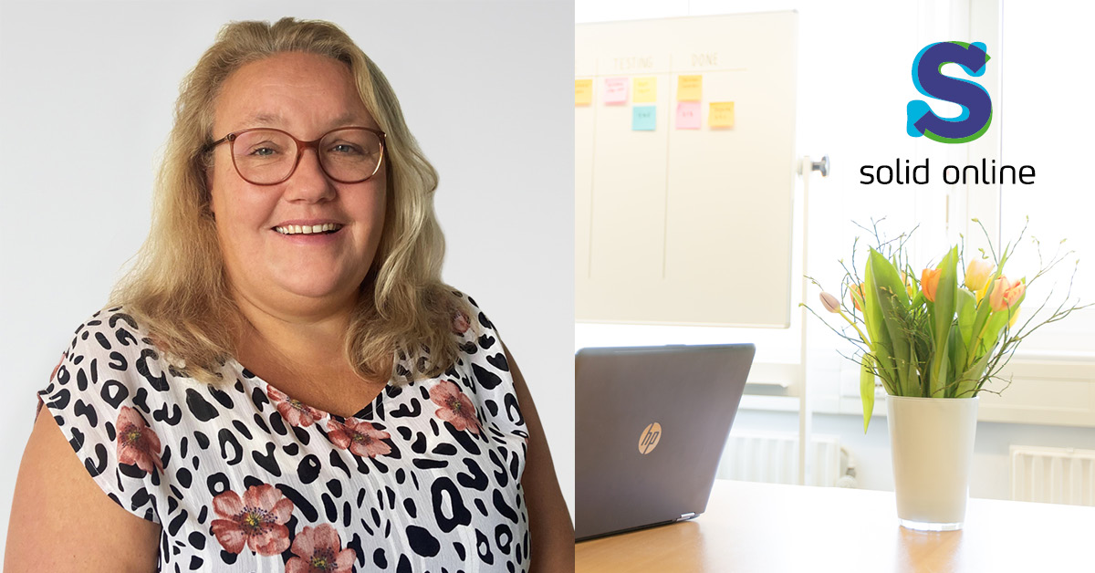 Hendrina Vooijs terug bij Solid Online als Hoofd Administratie