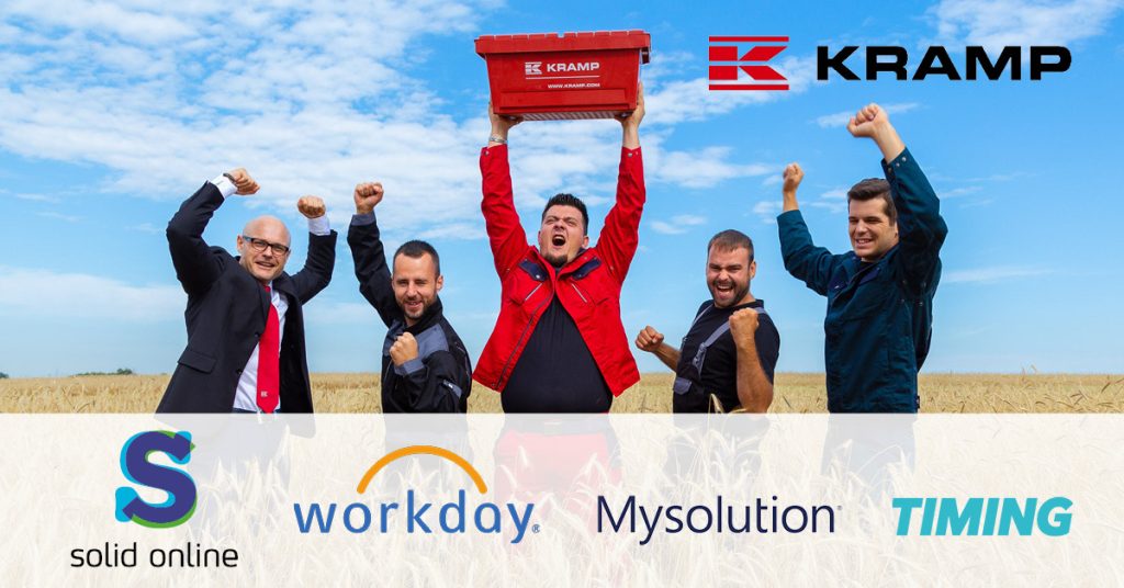 Kramp | Zeitplanung | Arbeitstag | Mysolution | Connector | Solid Online