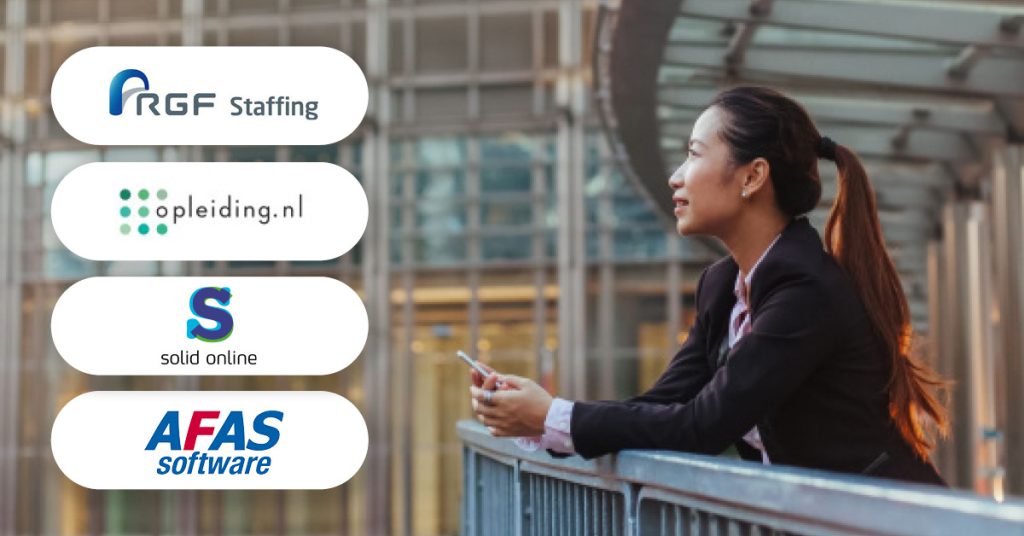 RGF Staffing | Solid Online | Connector  Opleiding.nl | Opleiding.nl AFAS