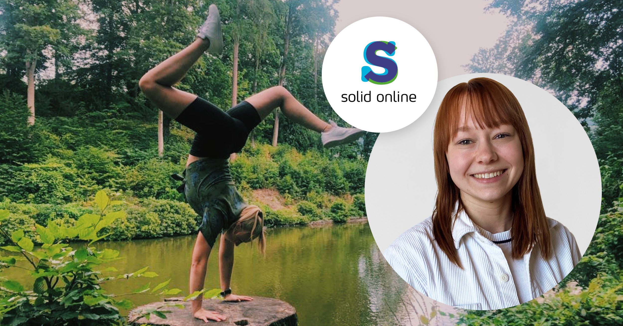 Hortense Verhoeven, our sporty new Junior Consultant