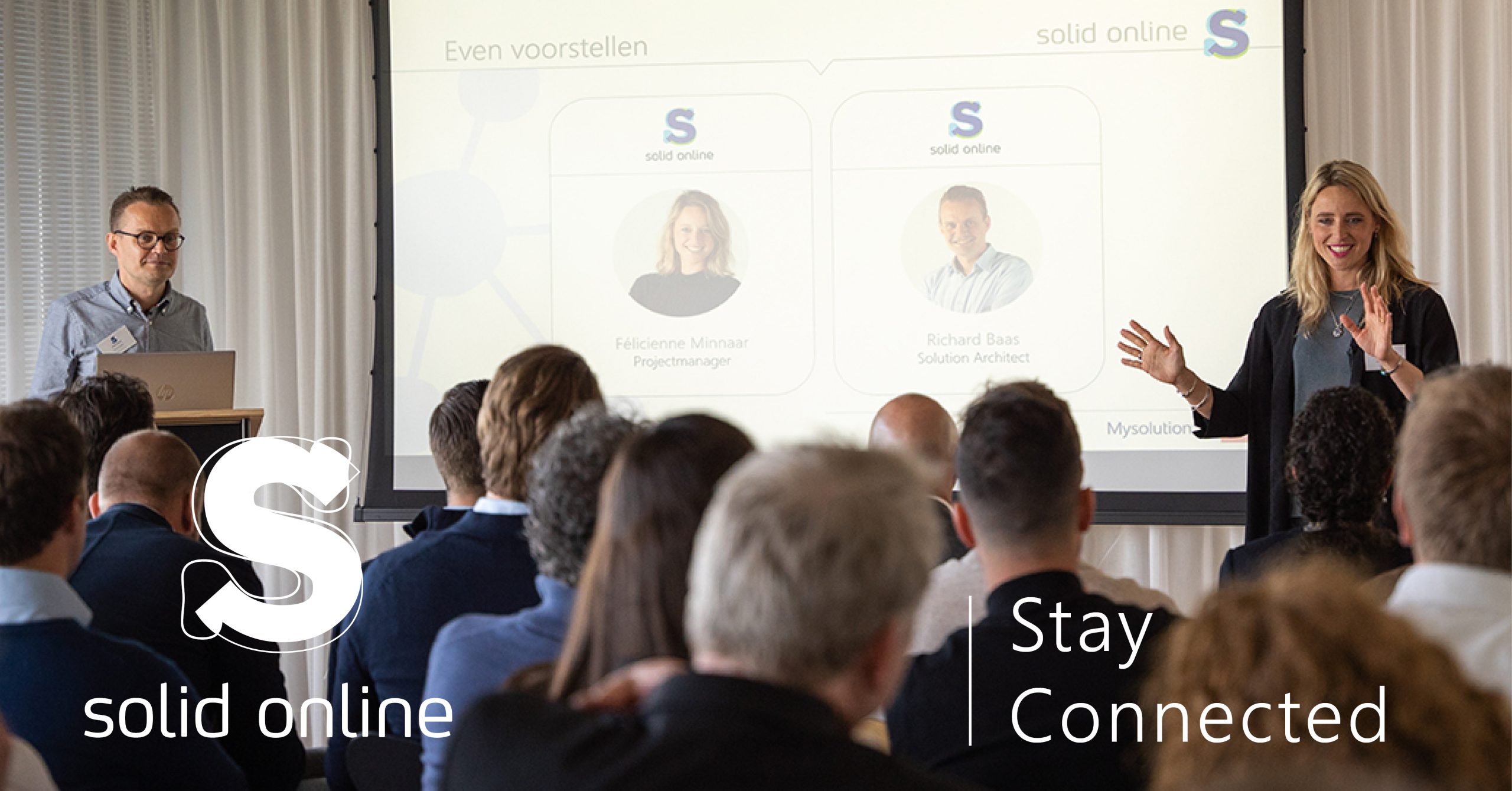 Stay Connected: succesvol Solid Online Event viert samenwerkingen