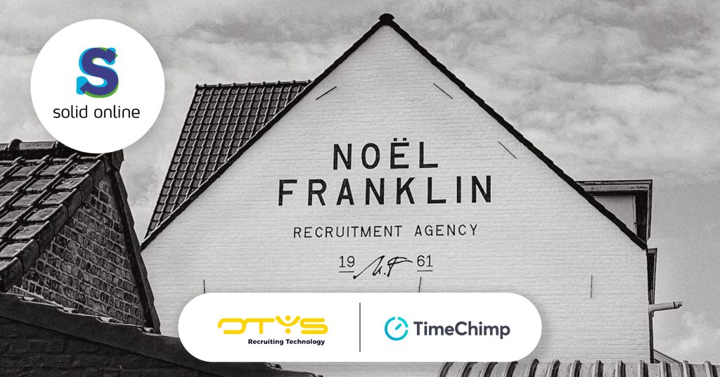 Nöel Franklin | OTYS | TimeChimp | Connector | Solid Online