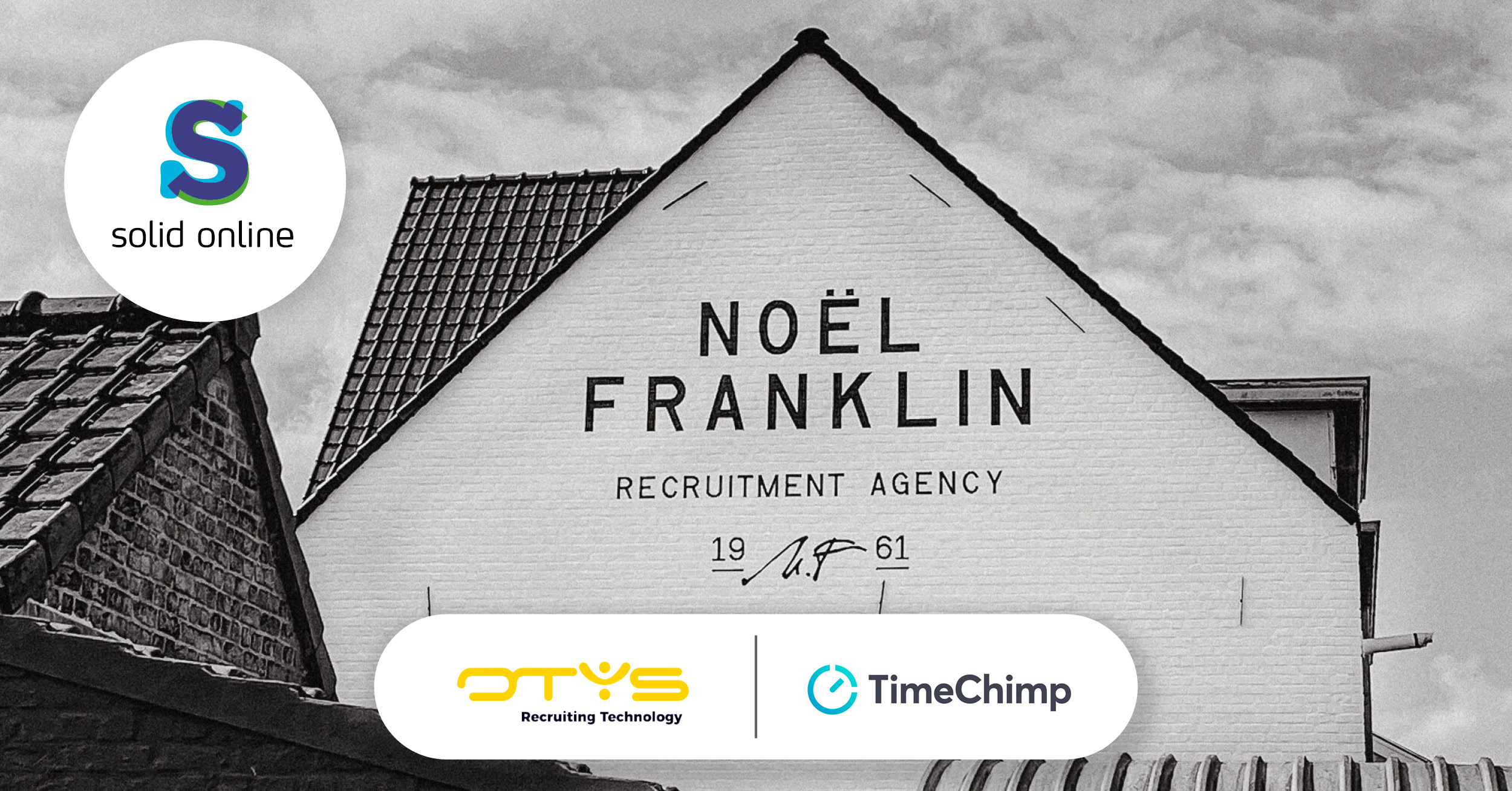 Connector entre OTYS et 2 environnements TimeChimp pour Nöel Franklin