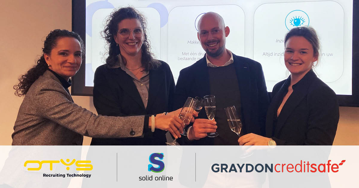 OTYS Benutzer können jetzt ganz einfach Kundendaten mit der GraydonCreditsafe Integration anreichern.