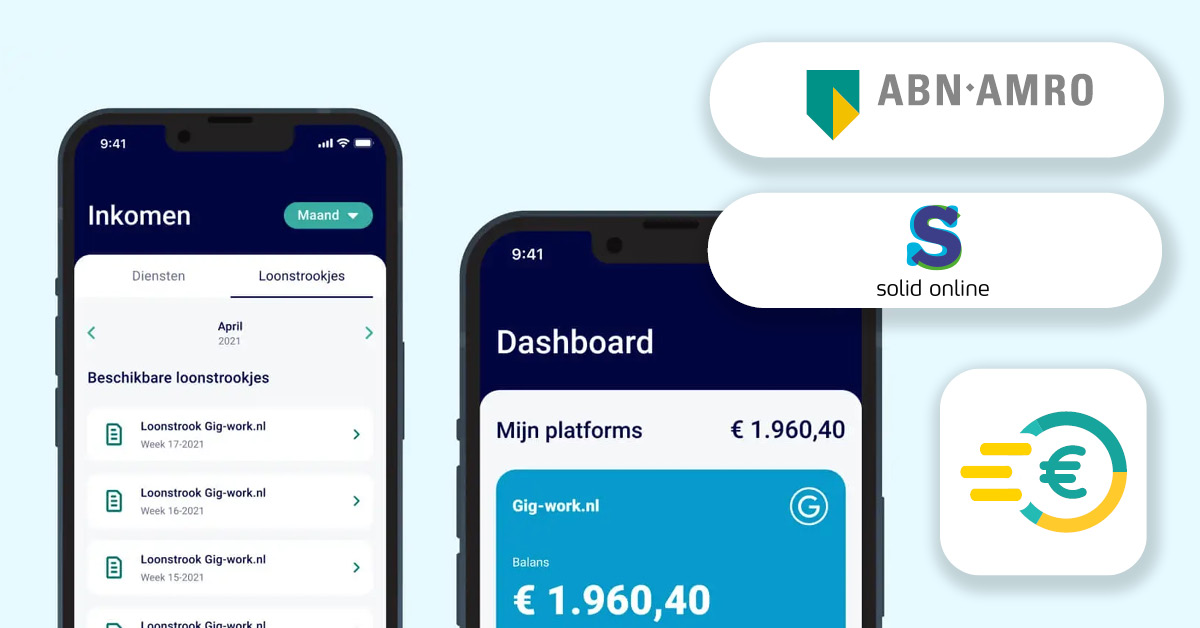 ABN AMRO PaydayIntegración con el back office mediante Solid Online